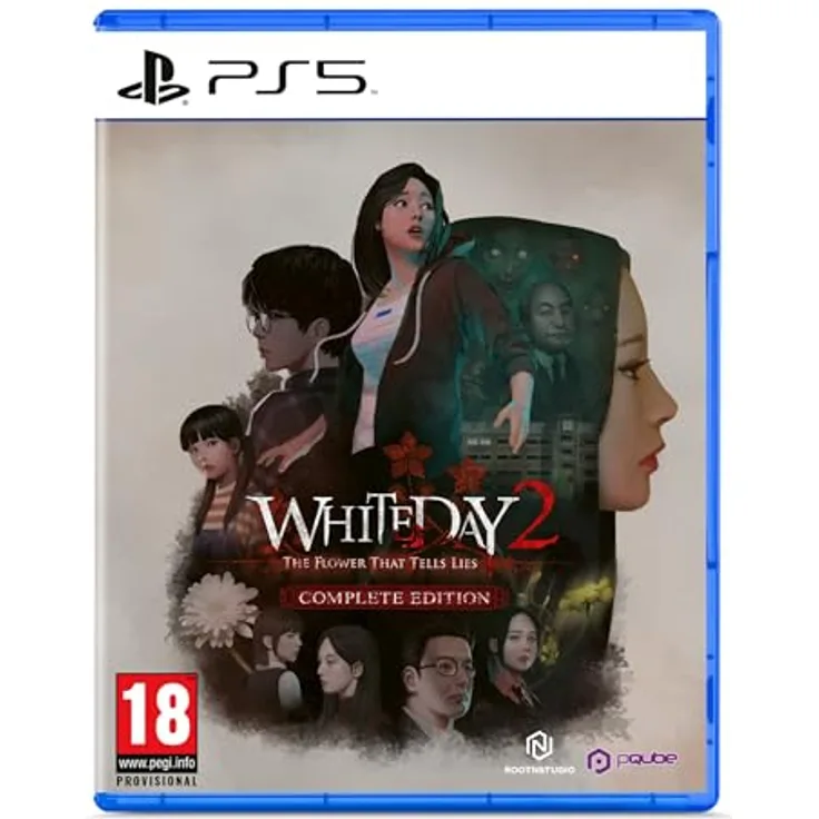 MDM MERIDIEM GAMES White Day 2 [Complete uncut Edition] für PS5, inklusive aller 3 Episoden und bisher erschienener DLCs