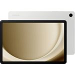 Samsung Galaxy Tab A9+, 11 Zoll 128GB Silber, 5G, Snapdragon 2.2GHz, Android 13, ultraschlankes Design, erweiterbarer Speicher bis 1TB