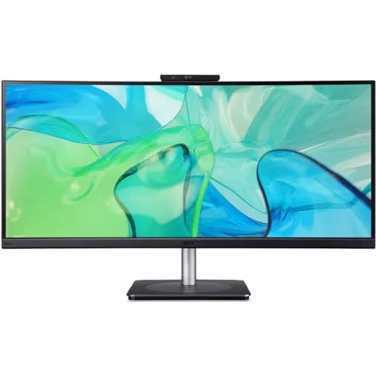 Acer Vero CB343CURDbemiiphcuzx 34" UltraWide Monitor mit 5MP Webcam, Windows Hello & Typ-C Dock, IPS 3440 x 1440 Pixel – Bild 1