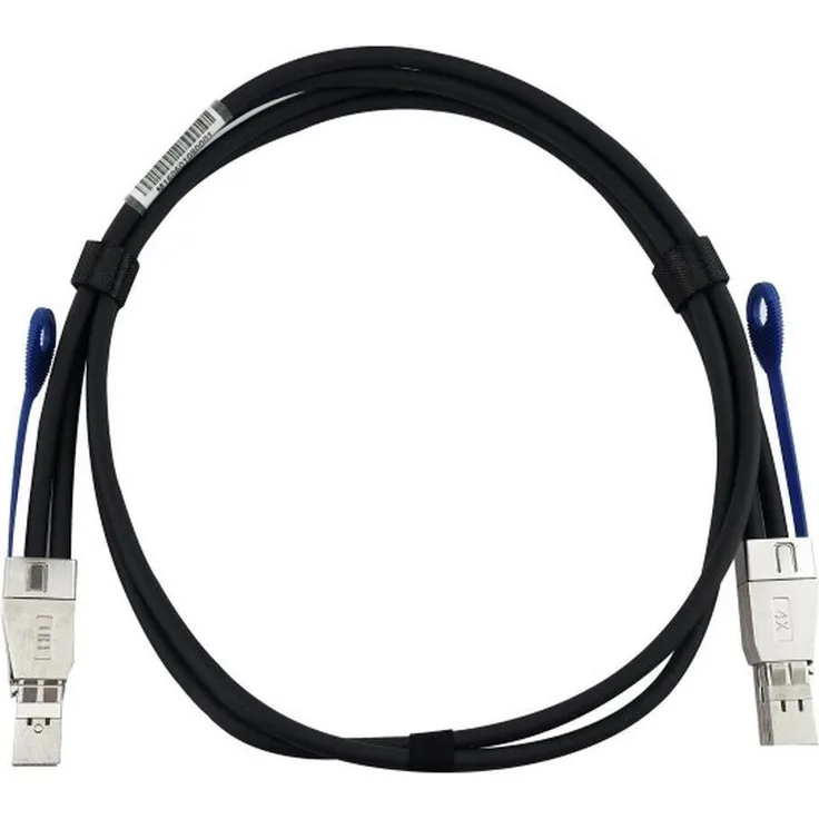 BlueOptics MiniSAS HD Kabel SFF-8644, 1 Meter, Hochgeschwindigkeits-Verbindung für SAS-Geräte mit bis zu 12Gbit/s