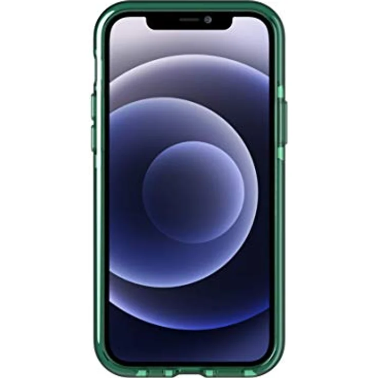 tech21 Evo Check Handyhülle für Apple iPhone 12 und 12 Pro 5G, 3,6 m Fallschutz, Mitternachtsgrün, selbstreinigend – Bild 5