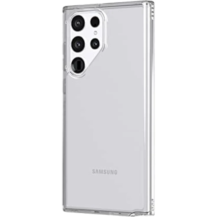 tech21 Evo Clear für Samsung Galaxy S22 Ultra - Klare Handyhülle mit 3,6 m Multi-Drop-Schutz – Bild 3