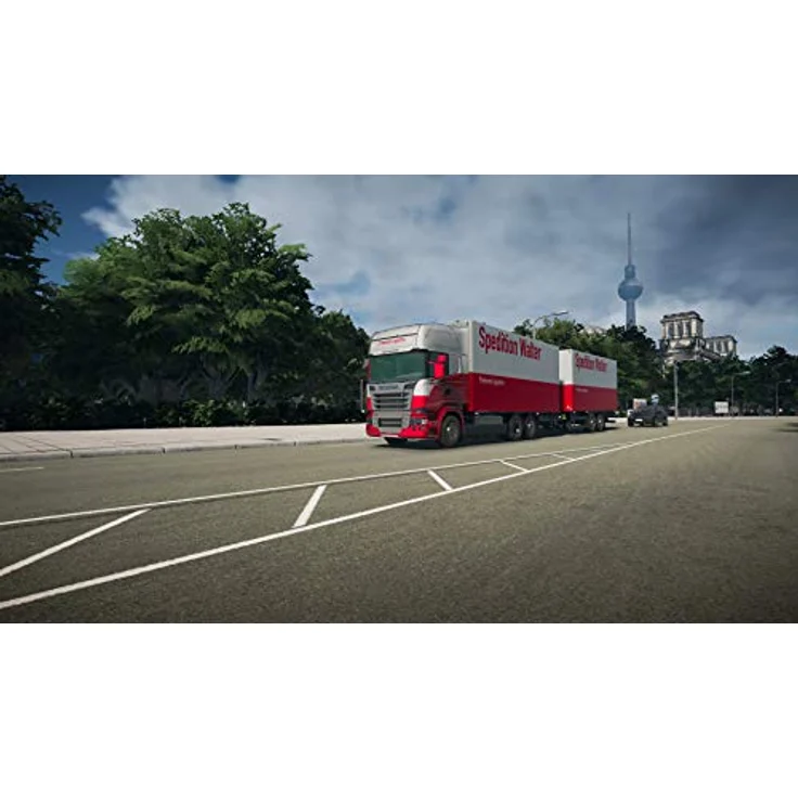 On The Road - Truck Simulator PS4 – Bild 3