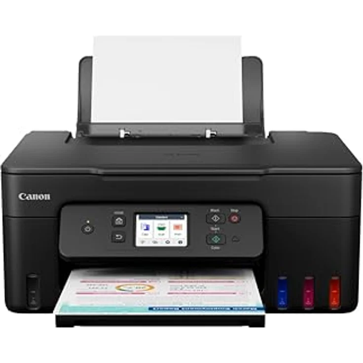 Canon PIXMA G3590 3 in 1 Tintenstrahl-Multifunktionsdrucker schwarz – Bild 2