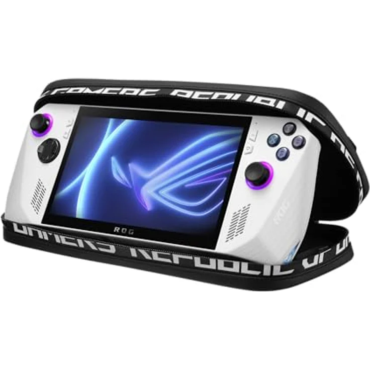 ASUS ROG Ally Travel Case, wasserdichtes Cover für tragbare Spielkonsolen, Schwarz – Bild 9