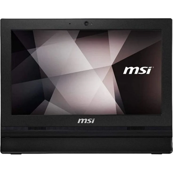 MSI Alles-In-Einem Pro 16T 10M-079XEU 256 GB SSD 4 GB 15" Intel Celeron, LED-Technologie, EU-Stecker, Webcam
