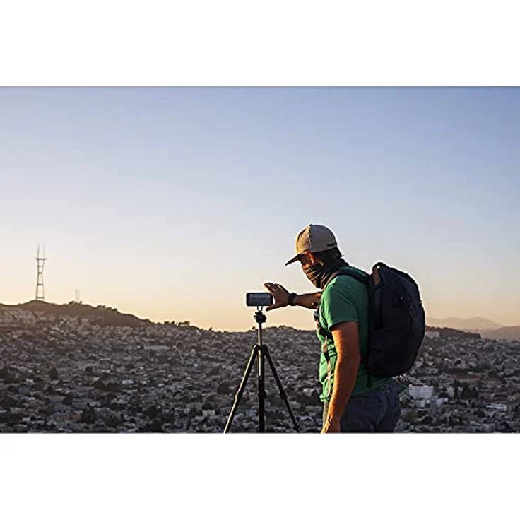 Peak Design Creator Kit, Smartphone Halterung mit SlimLink-Befestigung, Schwarz – Bild 2