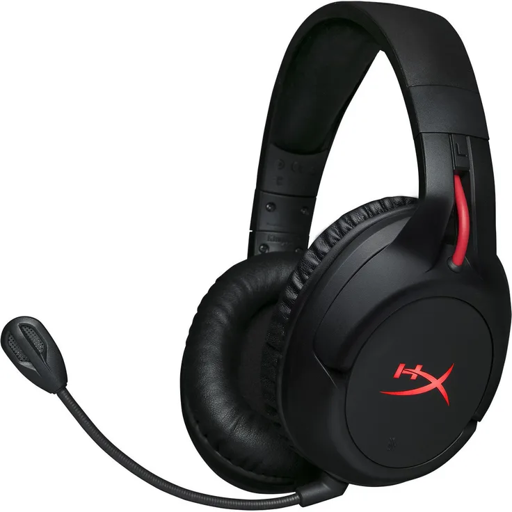 HyperX HX-HSCF-BK-EM Cloud Flight - Kabelloser Gaming Kopfhörer