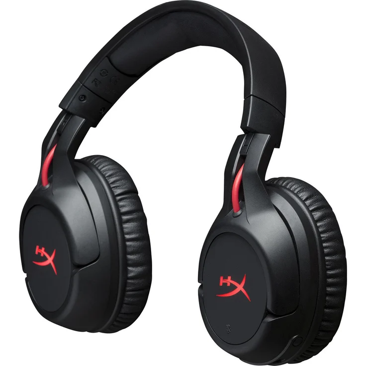 HyperX HX-HSCF-BK-EM Cloud Flight - Kabelloser Gaming Kopfhörer – Bild 5