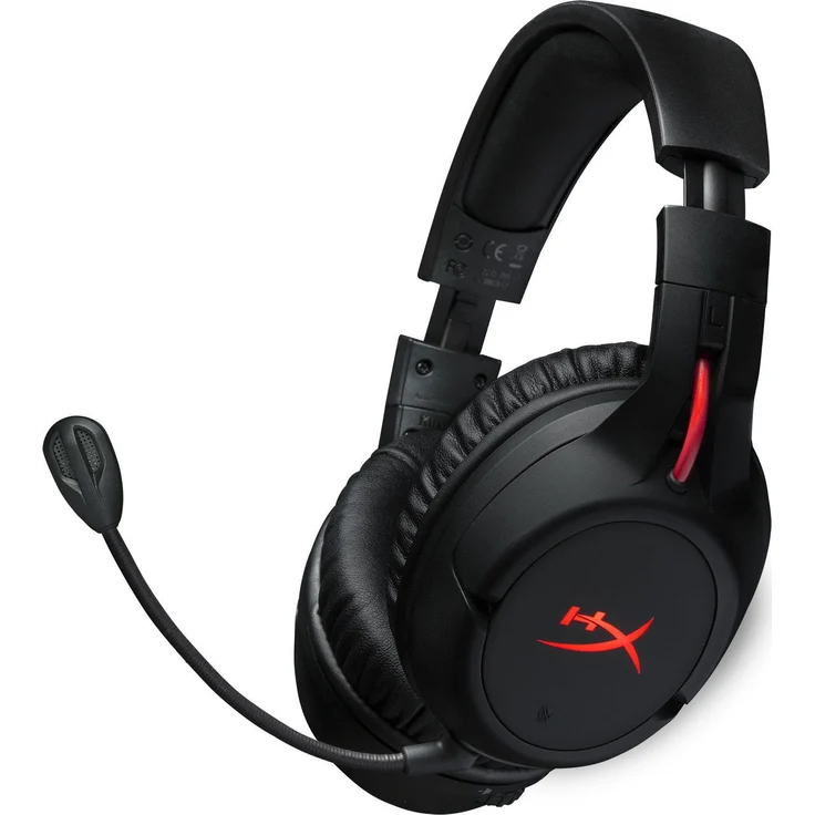 HyperX HX-HSCF-BK-EM Cloud Flight - Kabelloser Gaming Kopfhörer – Bild 2