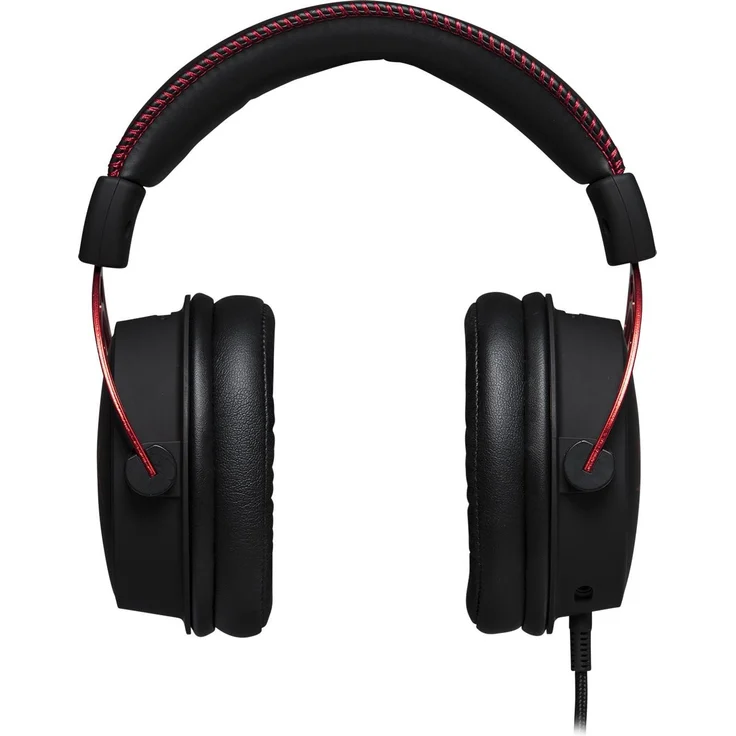 HyperX HX-HSCA-RD Cloud Alpha - Gaming Kopfhörer mit In-Line Audio Control – Bild 2
