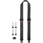 Peak Design Slide Lite Kameragurt (Schwarz) für Systemkameras (SLL-BK-3)