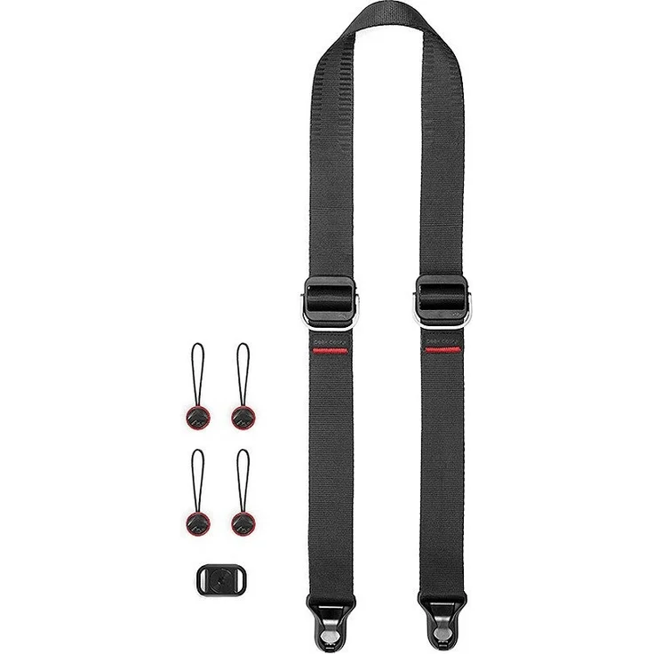 Peak Design Slide Lite Kameragurt (Schwarz) für Systemkameras (SLL-BK-3)
