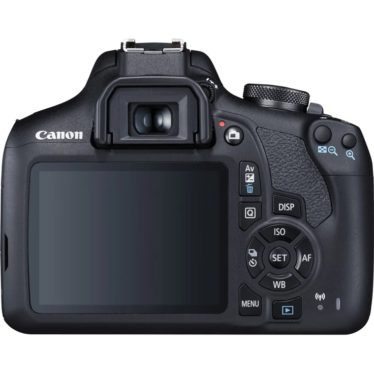 Canon EOS 2000D Value Kit schwarz inkl. EF-S 18-55 IS II + 16 GB SD Speicherkarte + Schultertasche – Bild 5