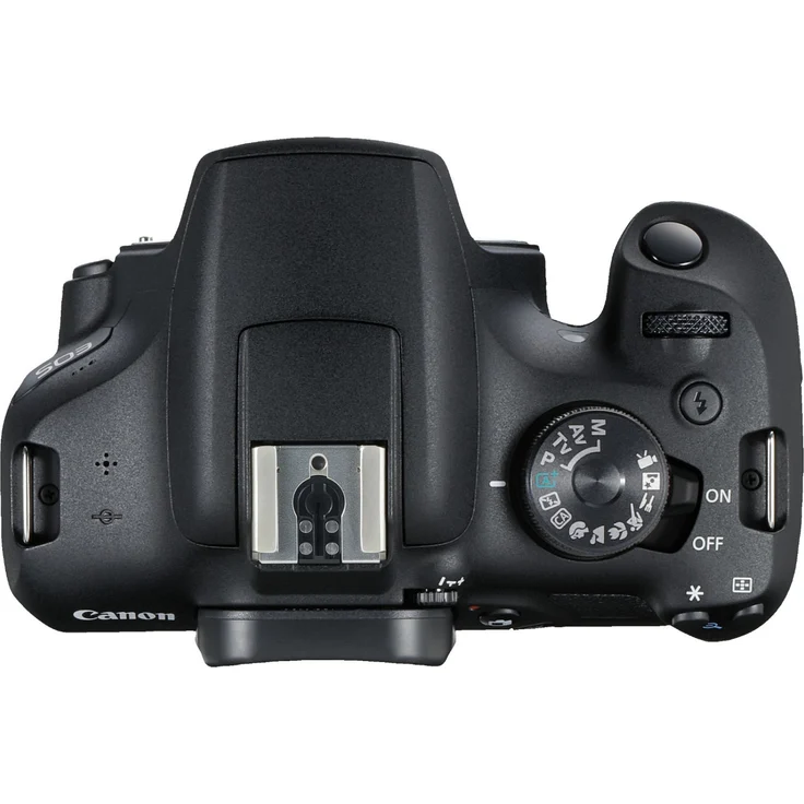 Canon EOS 2000D Value Kit schwarz inkl. EF-S 18-55 IS II + 16 GB SD Speicherkarte + Schultertasche – Bild 7