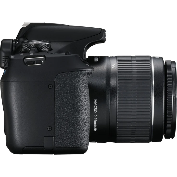 Canon EOS 2000D Value Kit schwarz inkl. EF-S 18-55 IS II + 16 GB SD Speicherkarte + Schultertasche – Bild 6