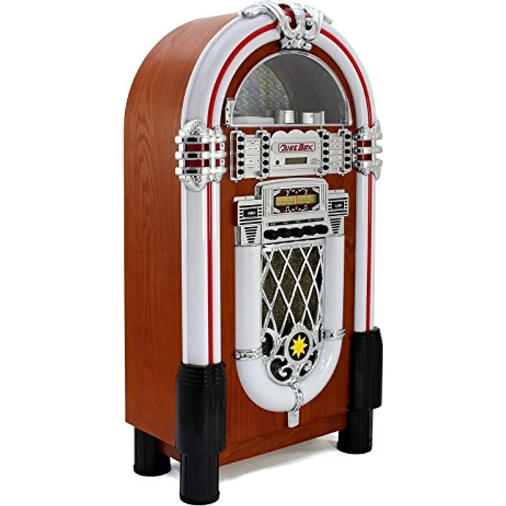 Monstershop Jukebox Retro 50er Jahre Musikbox Sound System – Bild 6