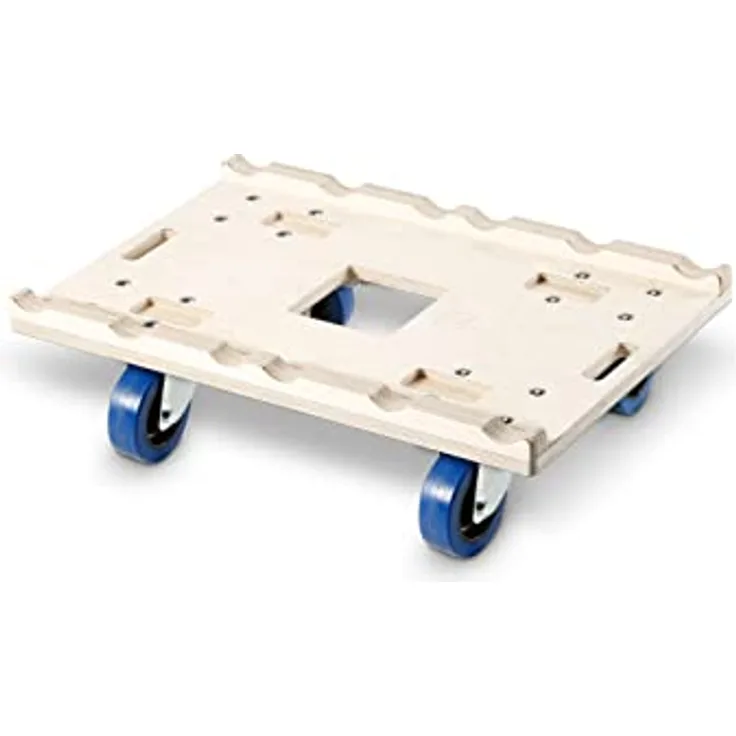 Adam Hall Accessories EUROTRUSS ROLL BOARD 381044 - EUROTRUSS Rollenbrett mit 4 x 100 mm Rollen