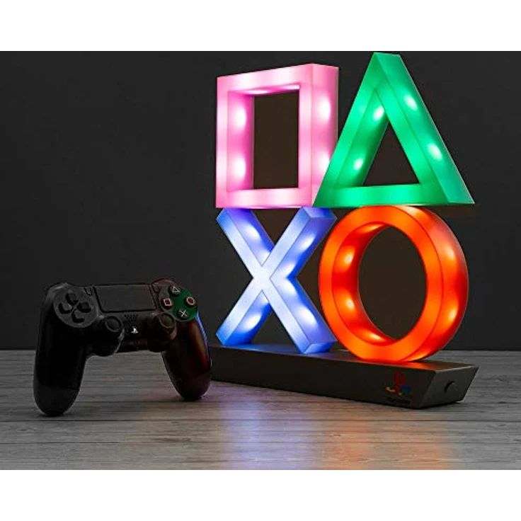 Paladone PlayStation Icons Light XL | Offiziell Lizenziert PlayStation Produkt. – Bild 2