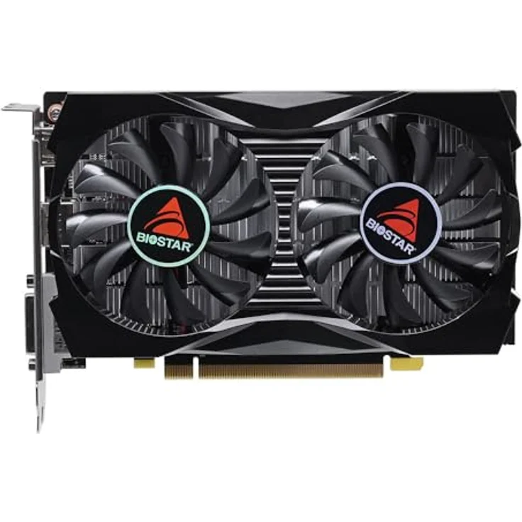Biostar Gtx 1050 4gb Gddr5 Grafikkarte Golden, Next-Gen-Grafikkarte mit NVIDIA Pascal Architektur – Bild 5