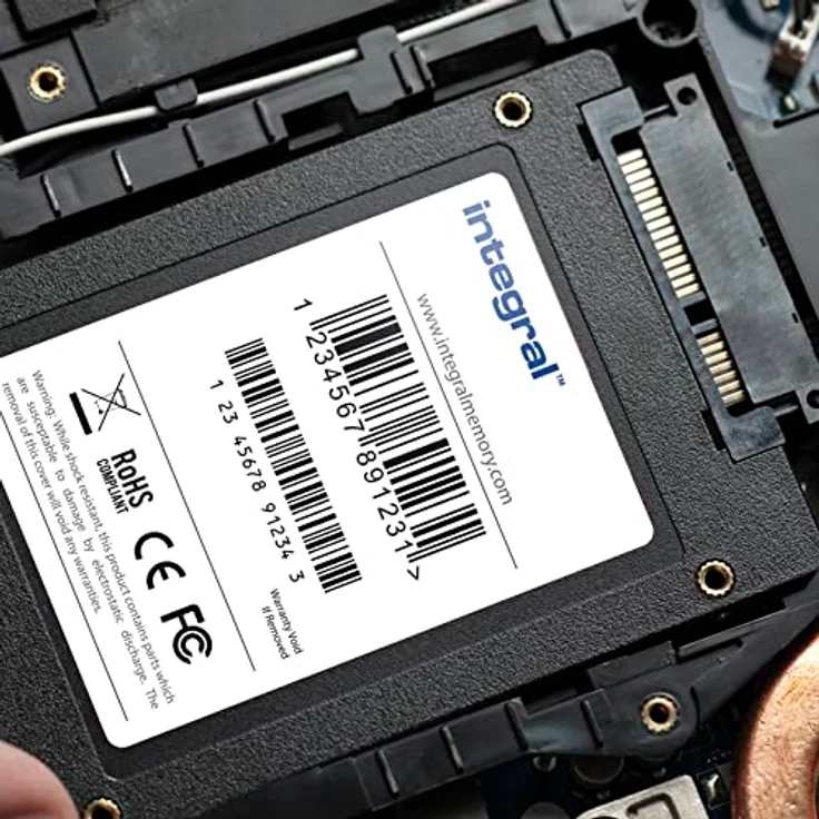 Integral INSSD1TS625V2P, 1 TB SATA III SSD, 2.5", 550 MB/s – Bild 6