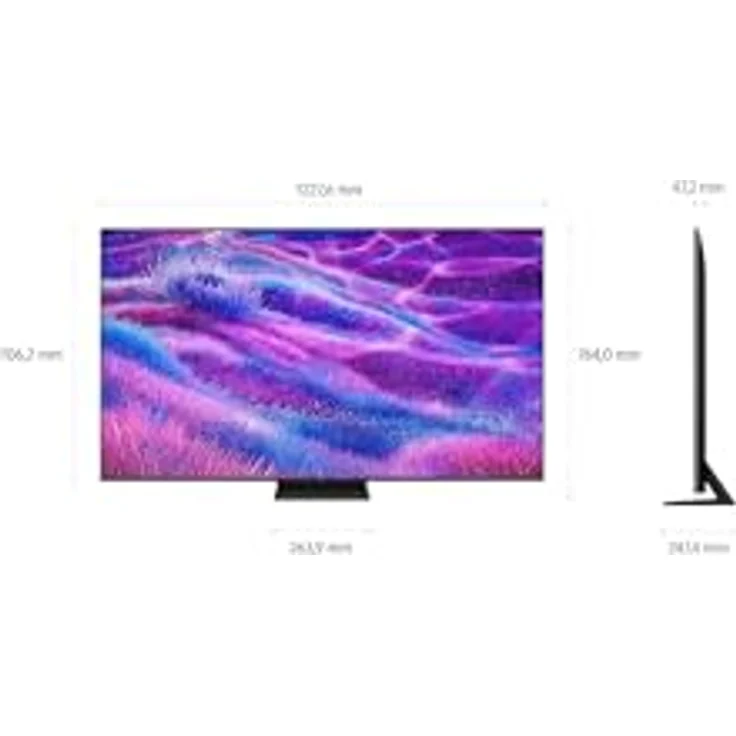 Samsung Neo QLED 4K QN80F, 55 Zoll (138 cm) Mini LED Fernseher mit NQ4 AI Gen2 Prozessor, Quantum Matrix Technology, Motion Xcelerator 144Hz, AirSlim Design und Samsung Vision AI Smart TV – Bild 5
