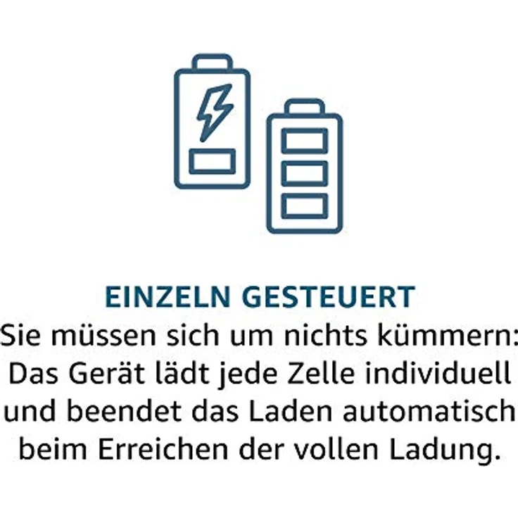 Panasonic eneloop, USB-Schnellladegerät für 1-4 Ni-MH Akkus AA-AAA, zusätzliche Stromversorgung für mobile Geräte durch USB-Ausgang – Bild 4