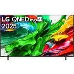 LG QNED Evo AI 65QNED85A6C, 165,1 cm (65 Zoll) 4K Ultra HD Smart TV mit MiniLED, WiFi, Schwarz