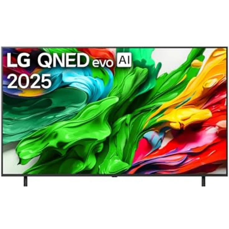 LG QNED Evo AI 65QNED85A6C, 165,1 cm (65 Zoll) 4K Ultra HD Smart TV mit MiniLED, WiFi, Schwarz – Bild 1