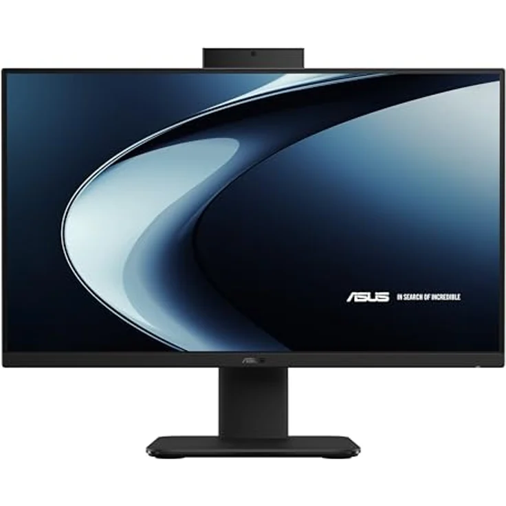 ASUS ExpertCenter P4, 24" All-in-One-PC, Intel Core i5-13420H, 8 GB RAM, 512 GB SSD, Intel UHD Graphics, Schwarz – Bild 1