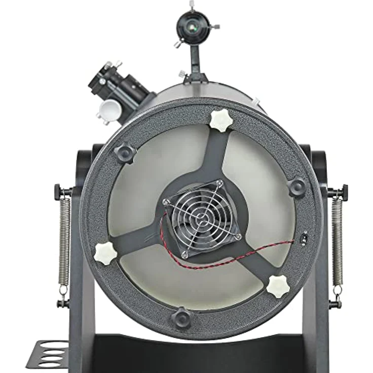 Omegon Dobson Teleskop Advanced X N 254/1250, 254mm Öffnung, ideal für DeepSky-Beobachtungen, schnell einsatzbereit, hohe Bildqualität – Bild 4