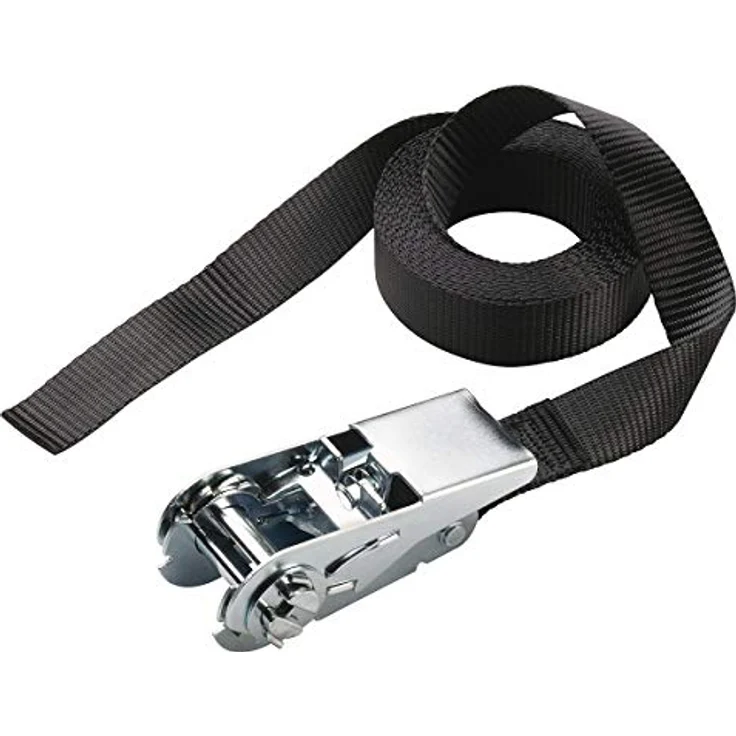 Master Lock Spanngurt 3108 mit Ratsche 5,00 m Schwarz – Bild 2