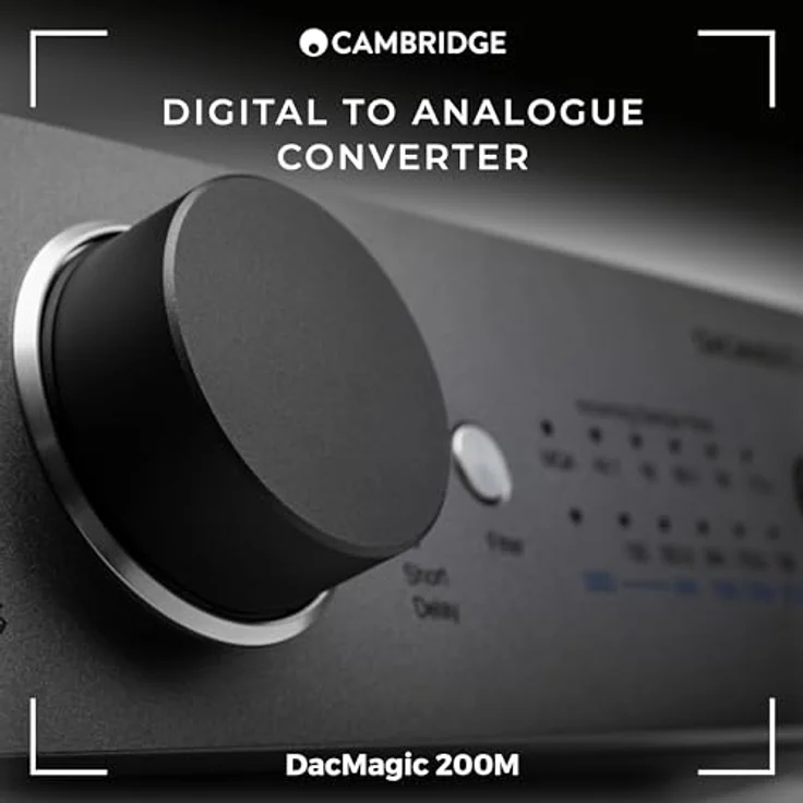 Cambridge Audio DacMagic 200M DAC Digital Analog Wandler – Bild 2
