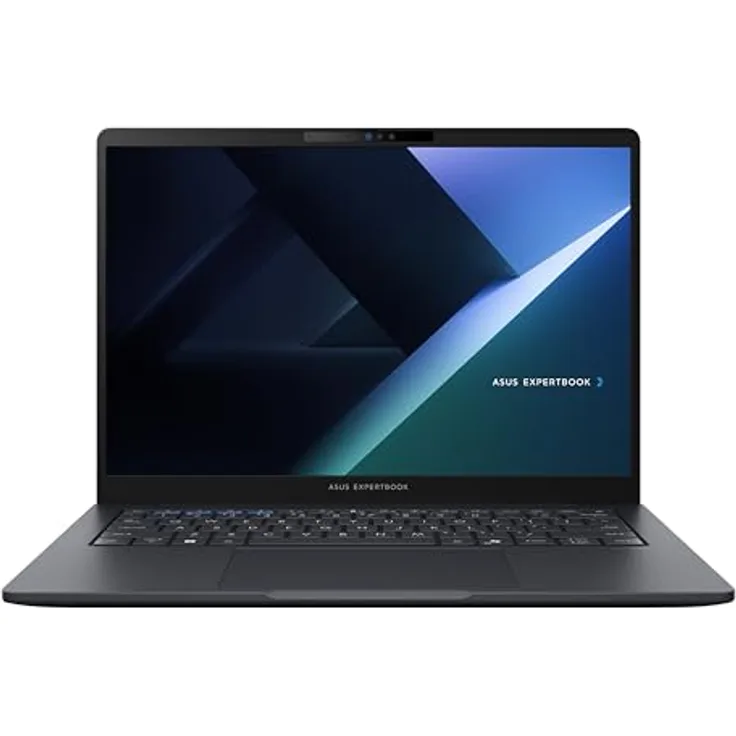 ASUS ExpertBook B3 B3405CCA-LY0066X, Laptop mit Intel Core Ultra 5, 16 GB RAM, 512 GB SSD, 14" IPS Display, Windows 11 Professional, Wi-Fi 6E, grau