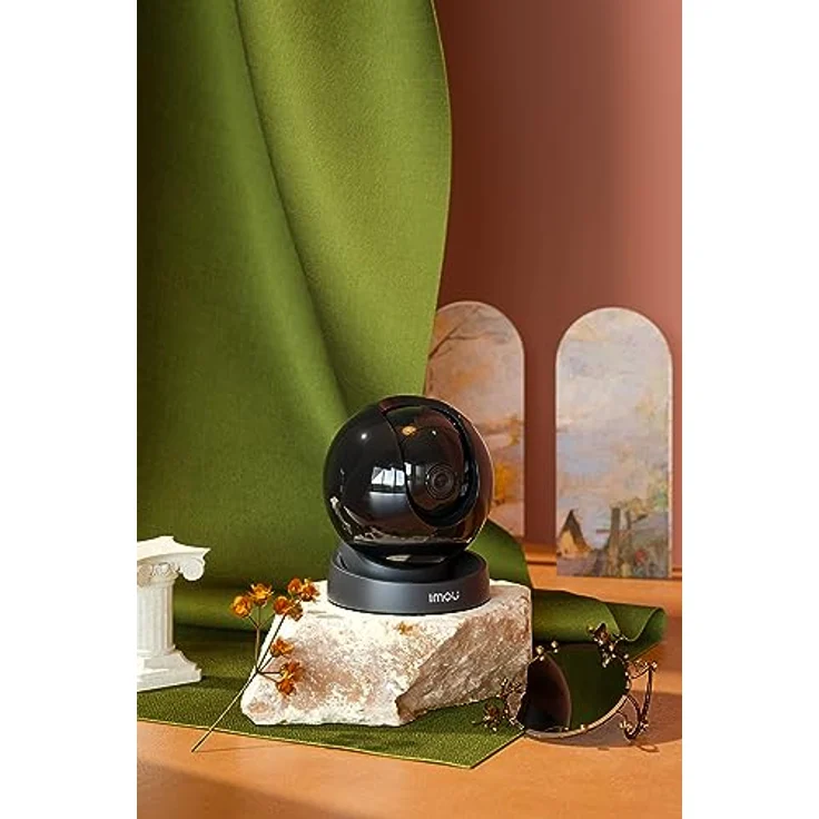 Imou Rex 3D 2K Motorisierte Videokamera, 3MP, Schwarz – Bild 2