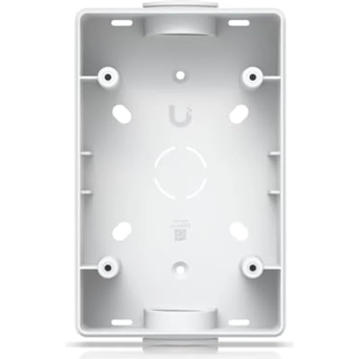 Ubiquiti Junction Box für UniFi Access, Verteilerkasten für Zugangskontrolle und Gegensprechanlagen, Montage auf flachen Oberflächen und 3/4-Zoll-Rohren – Bild 4