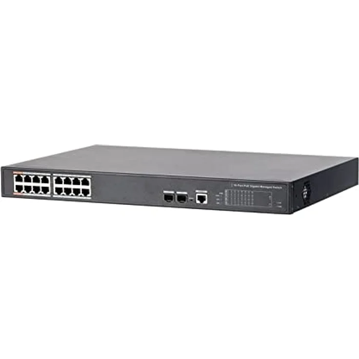 Dahua - DH-PFS4218-16GT-240 – Switch PoE 16 Ports verwaltbar Gigabit