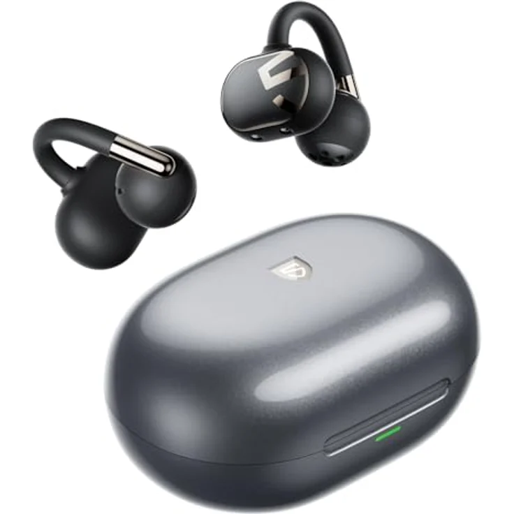 SoundPEATS Clip1 Open Ear Kopfhörer, Hi-Res LDAC, 40 Std. Akku, Dolby Audio, Bluetooth 5.4, IPX5 wasserfest, leichtes Ohrclip-Design mit In Ear Detection – Bild 1