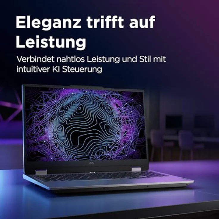 Lenovo Gaming-Notebook LOQ 15ARP9, Grau, 15,6 Zoll, Full HD, IPS, AMD Ryzen 7 7435H, 16 GB, 1 TB M.2 SSD, RTX 4060 8GB – Bild 7