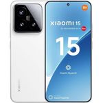 Xiaomi 15 5G Smartphone – 6,36" OLED 120HzSnapdragon 8 Elite, 256 GB Speicher, HDR10+, Dolby Vision, High-End Handy, White