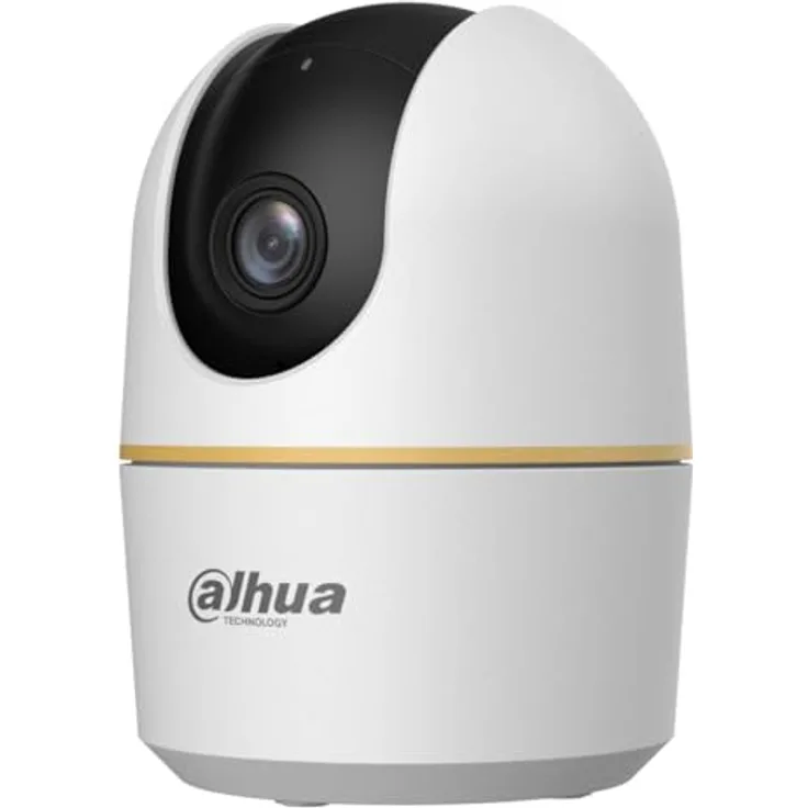Dahua Hero A1, 3 MP WLAN-Überwachungskamera mit Schwenk- und Neigefunktion, Personenerkennung, Nachtsicht, 2-Wege-Audio, Sirene, Innenbereich