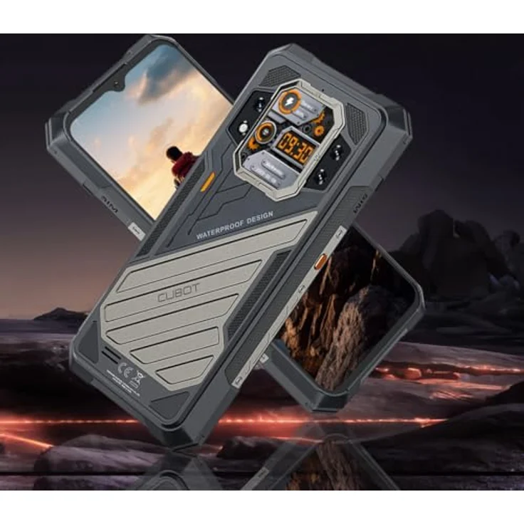 Cubot KINGKONG X 512GB Outdoor-Smartphone schwarz, IP68 & IP69K, Android 14 – Bild 8