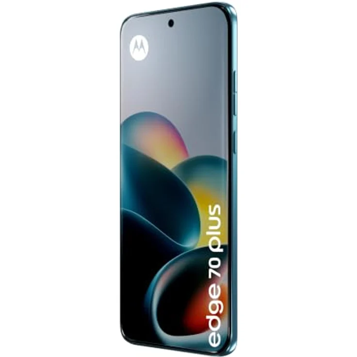 Motorola moto edge 70 Plus, Smartphone mit 200 MP Kamera, 128GB Speicher, blau, 6.78 Zoll AMOLED Display, 6500 mAh Akku – Bild 3