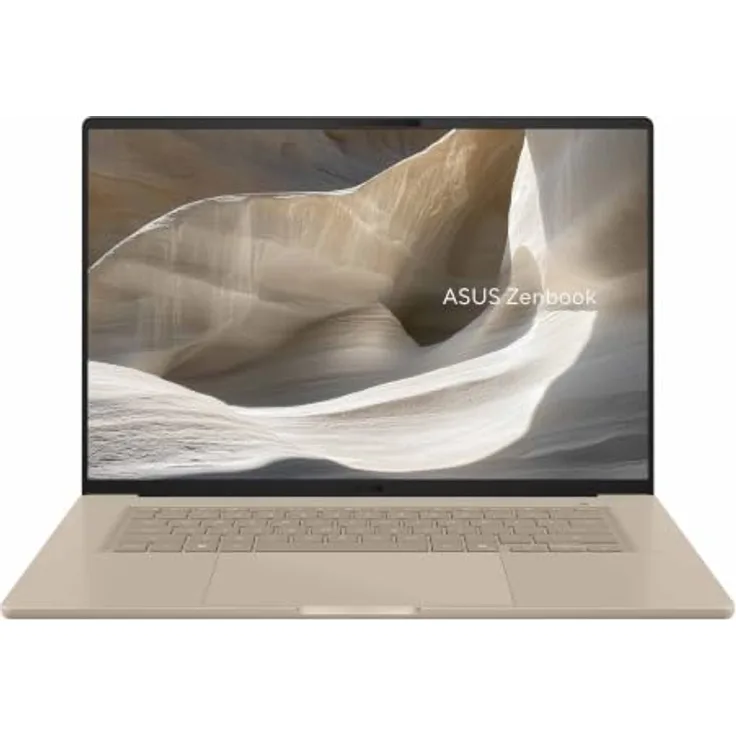 ASUS Zenbook A16, 16" OLED Laptop mit Snapdragon X2 Elite, 48GB RAM, 4TB SSD in Zabriskie Beige