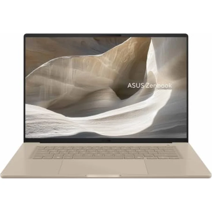 ASUS Zenbook A16, 16" OLED Laptop mit Snapdragon X2 Elite, 48GB RAM, 4TB SSD in Zabriskie Beige – Bild 1