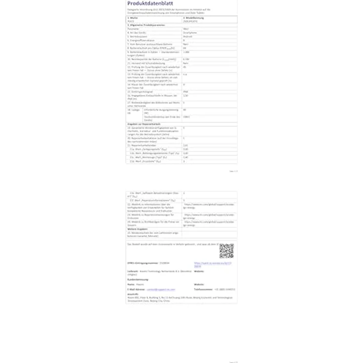 Xiaomi Poco F7 (512 GB, Silver, 6.83", Dual SIM, 5G), Smartphone, Silber – Bild 10