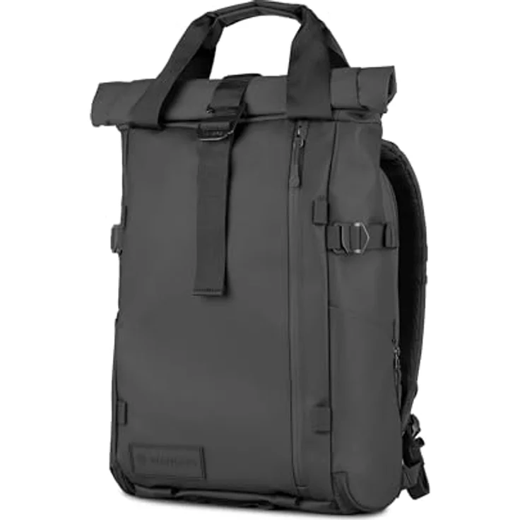 Wandrd PRVKE 31L Black V4, Fotorucksack mit 31 l Volumen, wasserabweisend, anpassbare Innenaufteilung, Laptopfach bis 15 Zoll, schwarz – Bild 1
