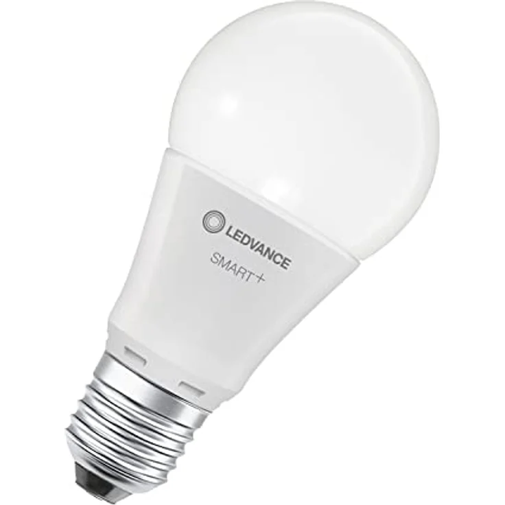 LEDVANCE Smarte LED-Lampe mit WiFi Technologie, Sockel E27, Dimmbar, Warmweiß (2700 K), ersetzt Glühlampen mit 60 W, SMART+ WiFi Classic Dimmable, 1er-Pack – Bild 1