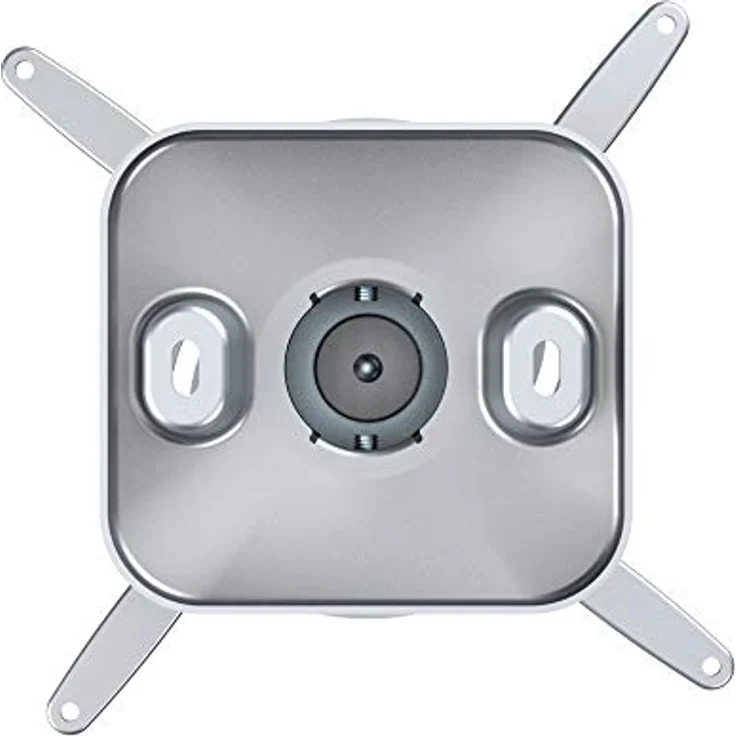 PureMounts PM-SPIDER-PLUS-S Beamer Deckenhalterung, neigbar 25°, drehbar, Deckenabstand: 225mm, Traglast max. 15kg, Lochabstand 180-310mm, silber – Bild 13