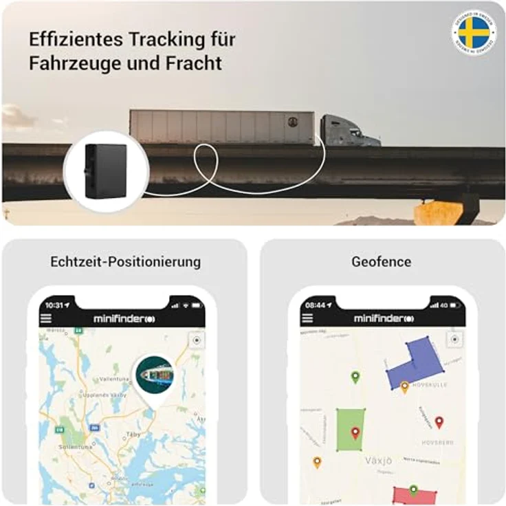MiniFinder Xtreme 4G Tracker, wiederaufladbarer GPS-Tracker mit lokalisierungstechnologie – Bild 2